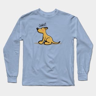 Dog wants Treat Long Sleeve T-Shirt